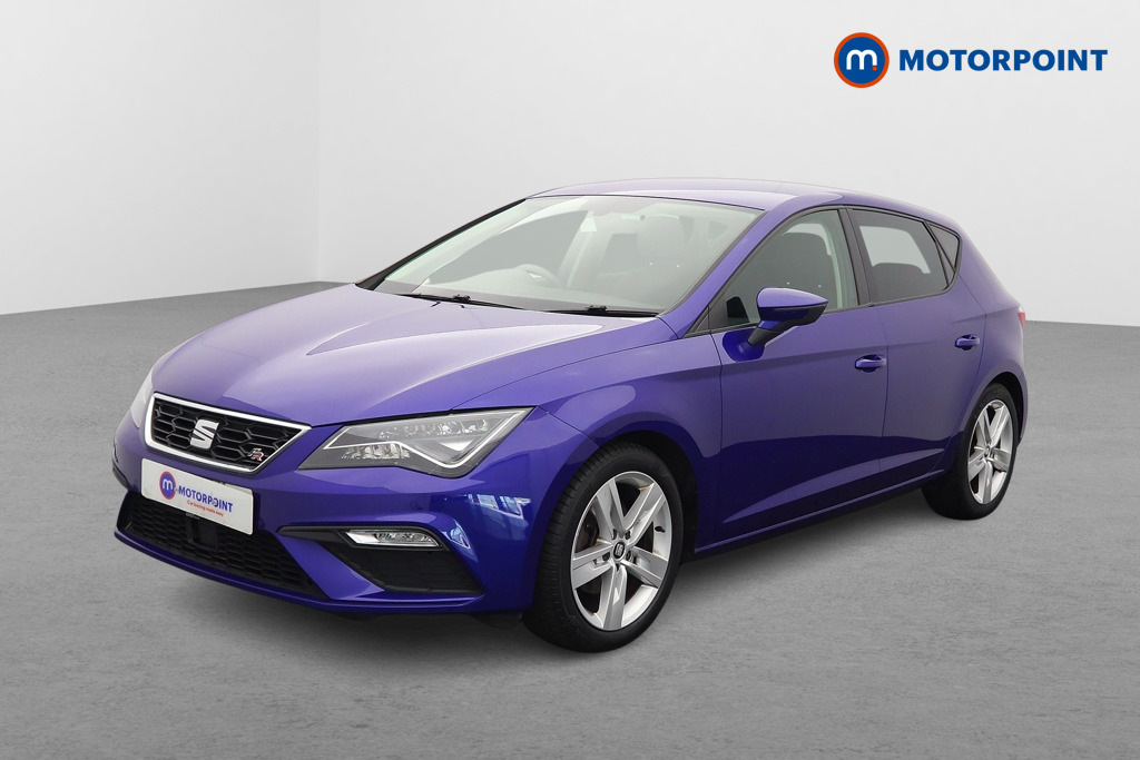 Seat Leon 1.5 Tsi Evo Fr Ez YH19DCM Blue #3