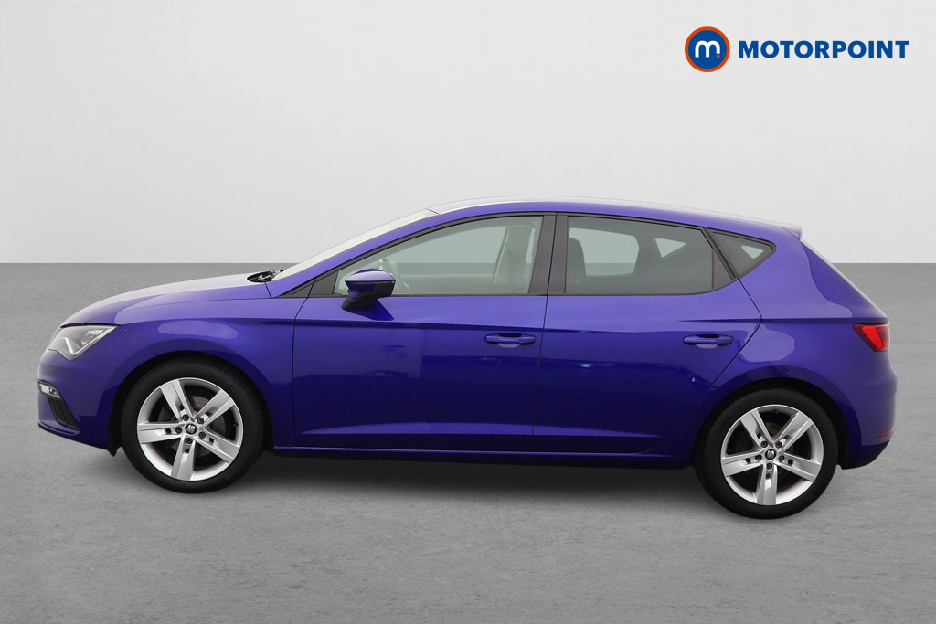 Seat Leon 1.5 Tsi Evo Fr Ez YH19DCM Blue #4