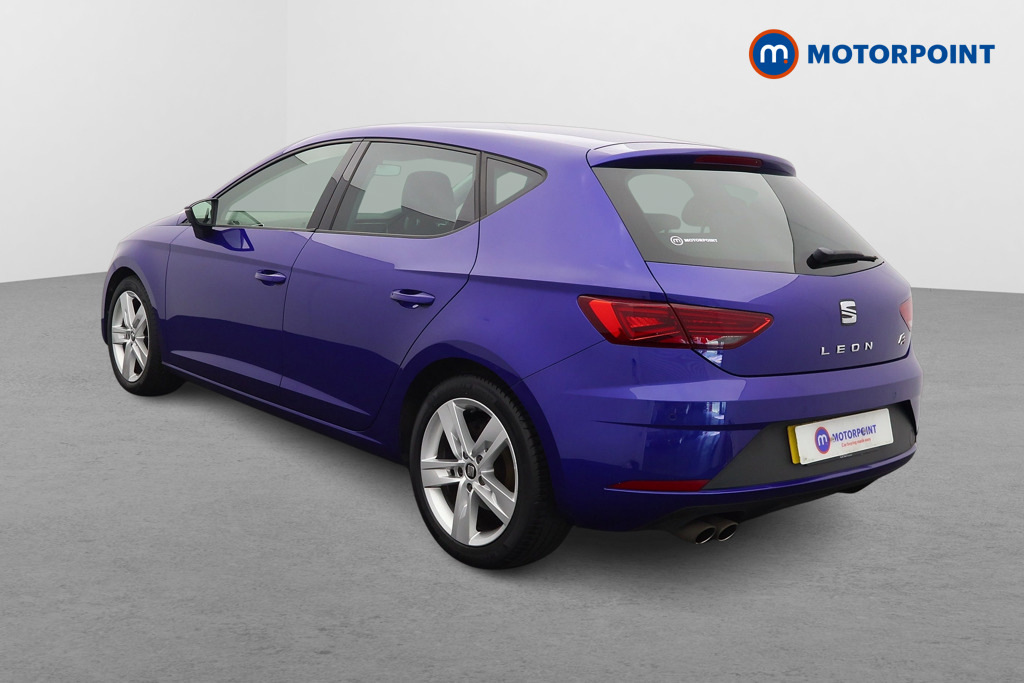 Seat Leon 1.5 Tsi Evo Fr Ez YH19DCM Blue #5