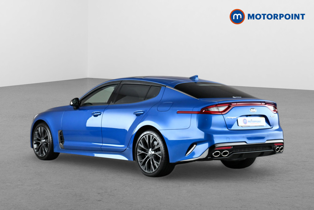 Kia Stinger 2.0 T-gdi Blue Edition Blue #5