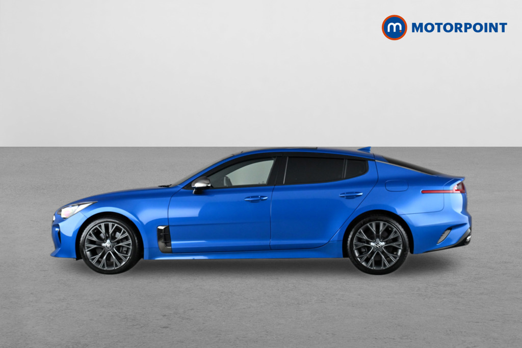 Kia Stinger 2.0 T-gdi Blue Edition Blue #4