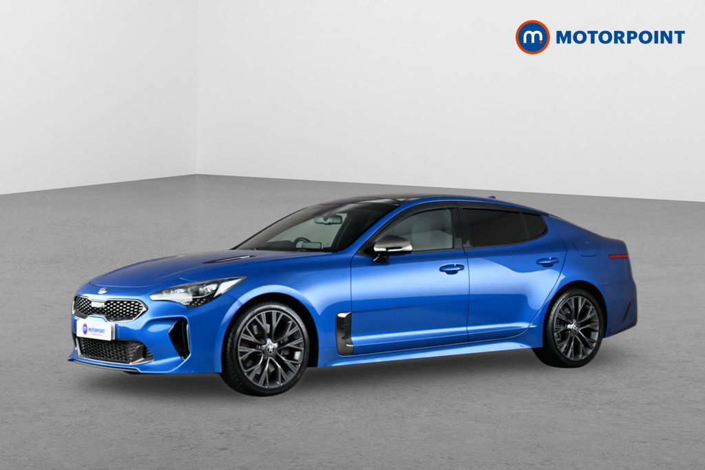 Kia Stinger 2.0 T-gdi Blue Edition Blue #3