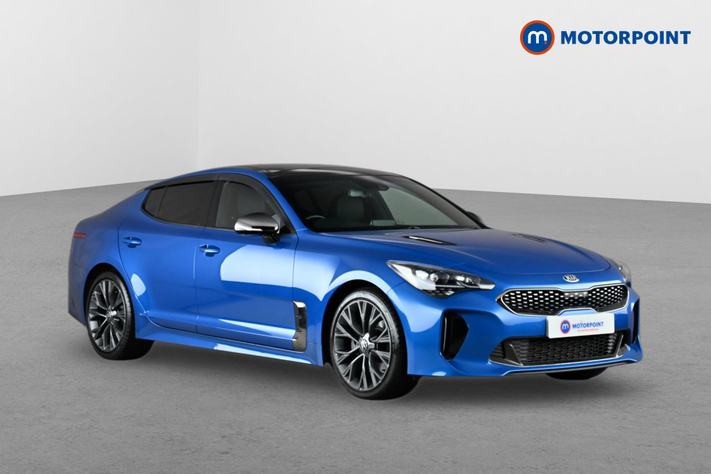Kia Stinger 2.0 T-gdi Blue Edition Blue