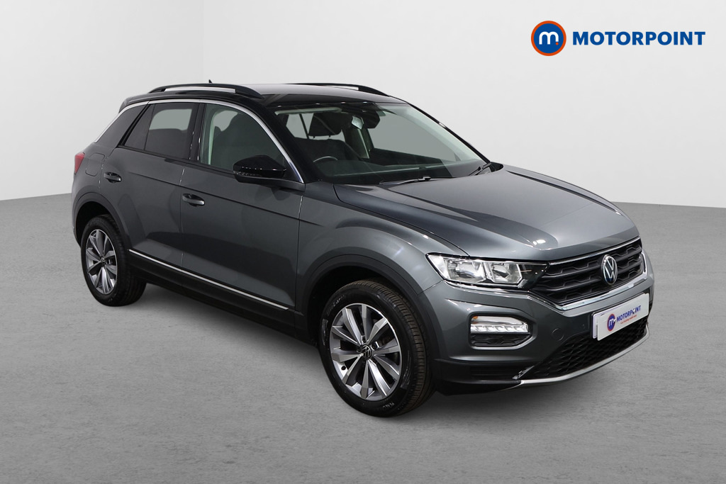 Volkswagen T-Roc 1.0 Tsi 110 Design Grey