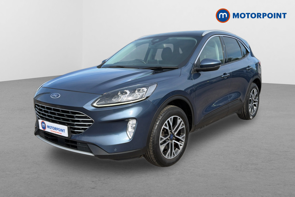 Ford Kuga 1.5 Ecoboost 150 Titanium Edition EO21ZPP Blue #3