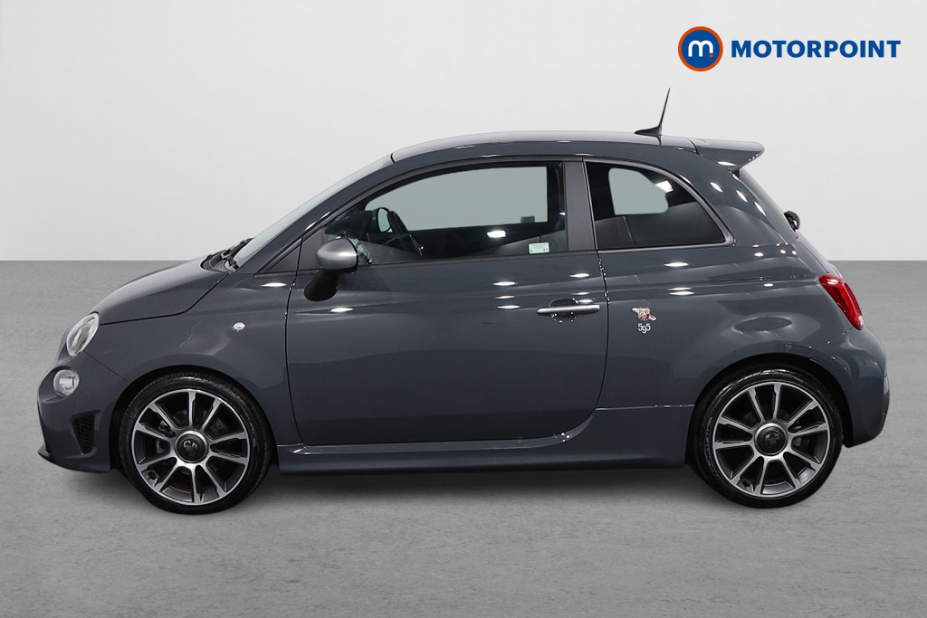 Abarth 595 1.4 T-jet 165 Turismo Grey #4