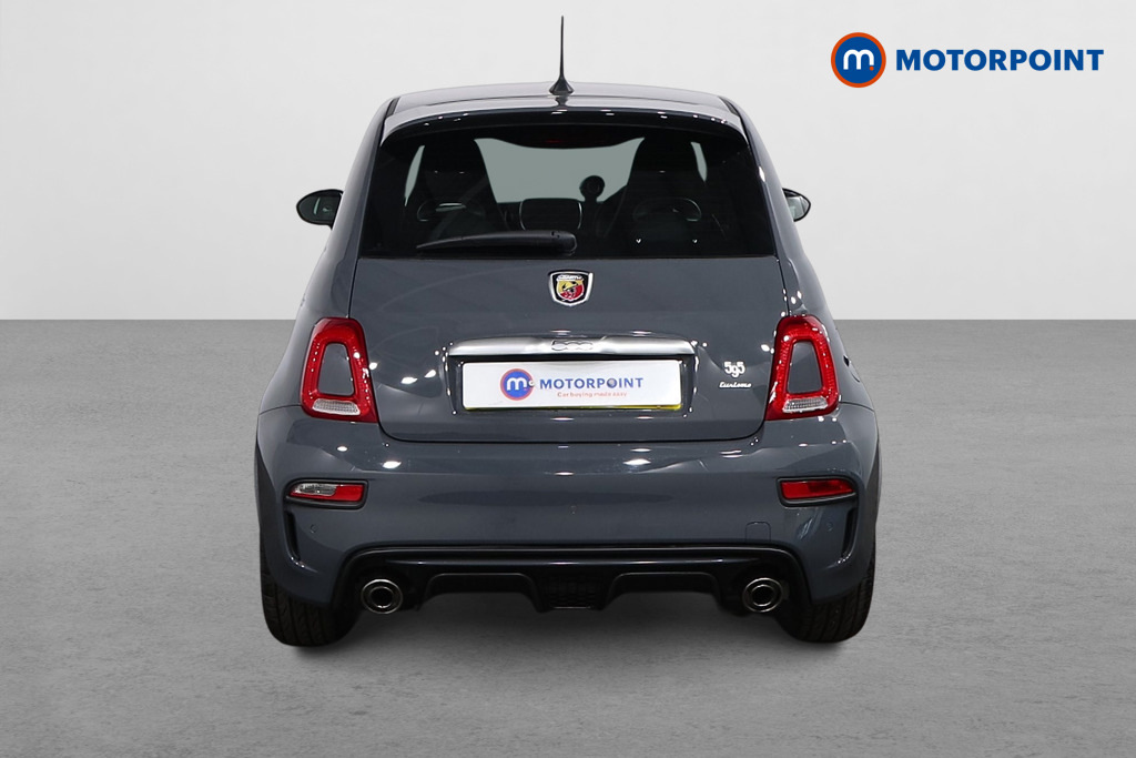 Abarth 595 1.4 T-jet 165 Turismo Grey #6