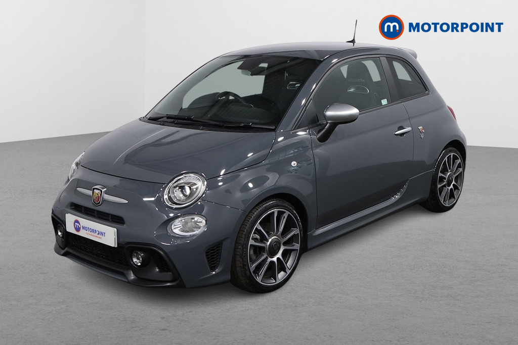 Abarth 595 1.4 T-jet 165 Turismo Grey #3