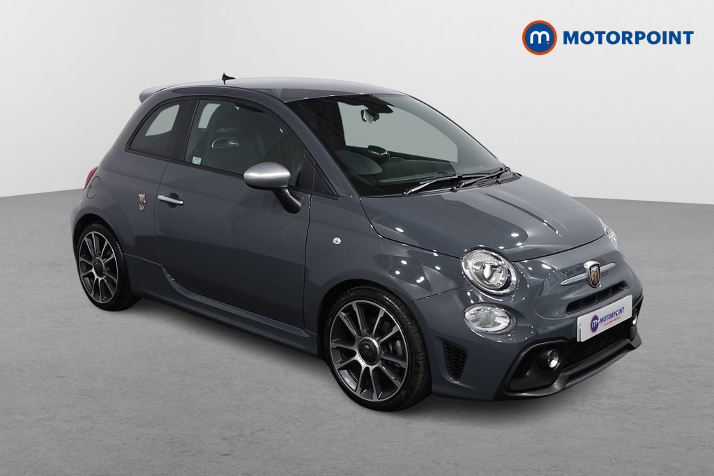 Abarth 595 1.4 T-jet 165 Turismo Grey