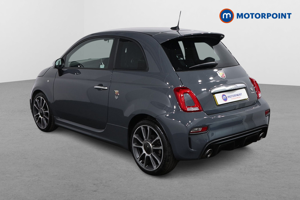 Abarth 595 1.4 T-jet 165 Turismo Grey #5