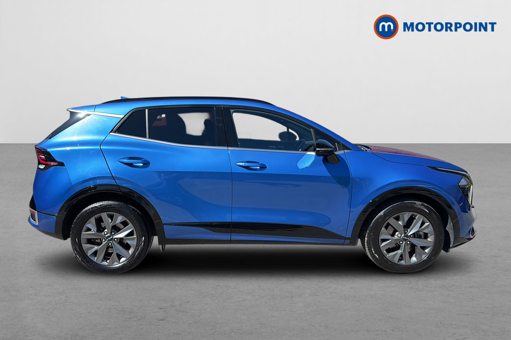 Kia Sportage 1.6T Gdi Hev Gt-line FG22CJJ Blue #3