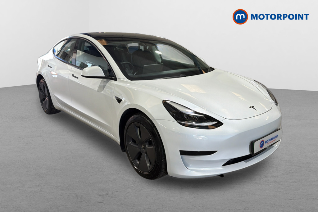 Tesla Model 3 Rwd 4dr Auto White