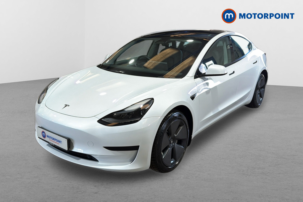 Tesla Model 3 Rwd 4dr Auto White #3