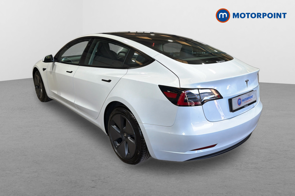 Tesla Model 3 Rwd 4dr Auto White #5