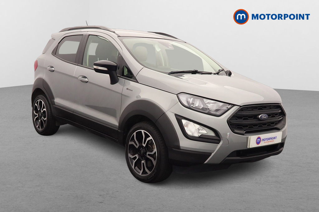 Ford Ecosport 1.0 Ecoboost 125 Active Silver