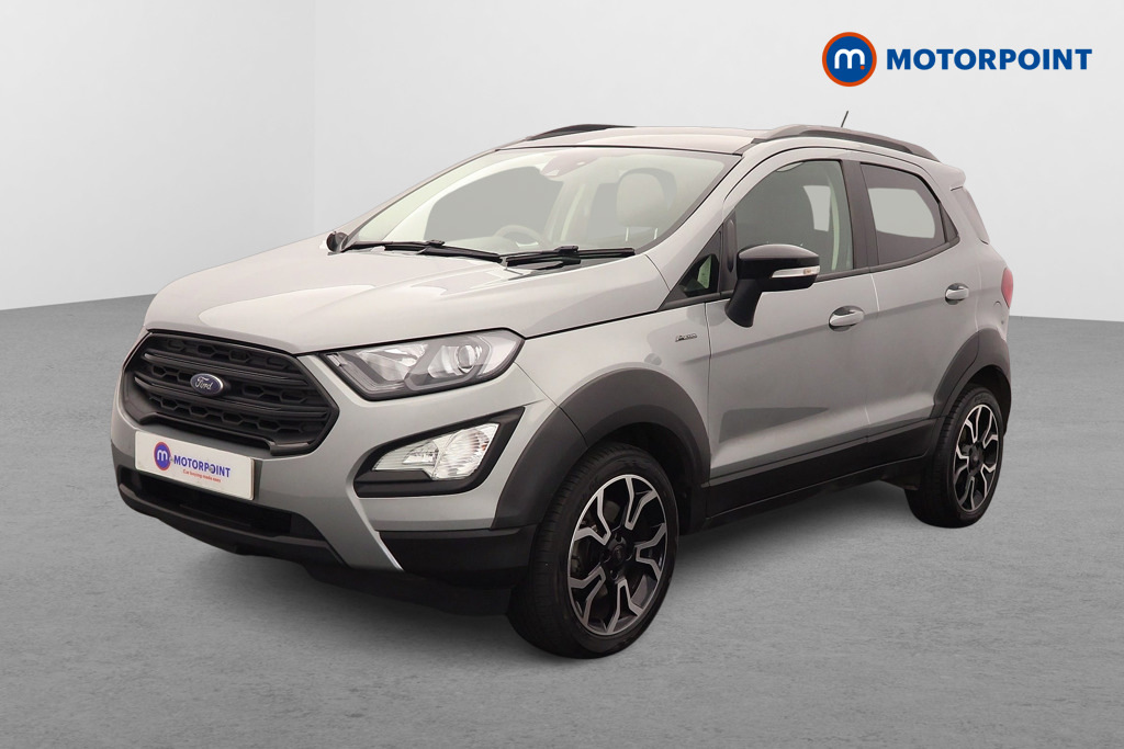 Ford Ecosport 1.0 Ecoboost 125 Active YY23HYP Silver #3