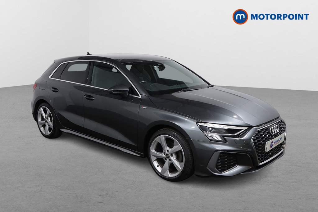 Audi A3 35 Tfsi S Line Grey