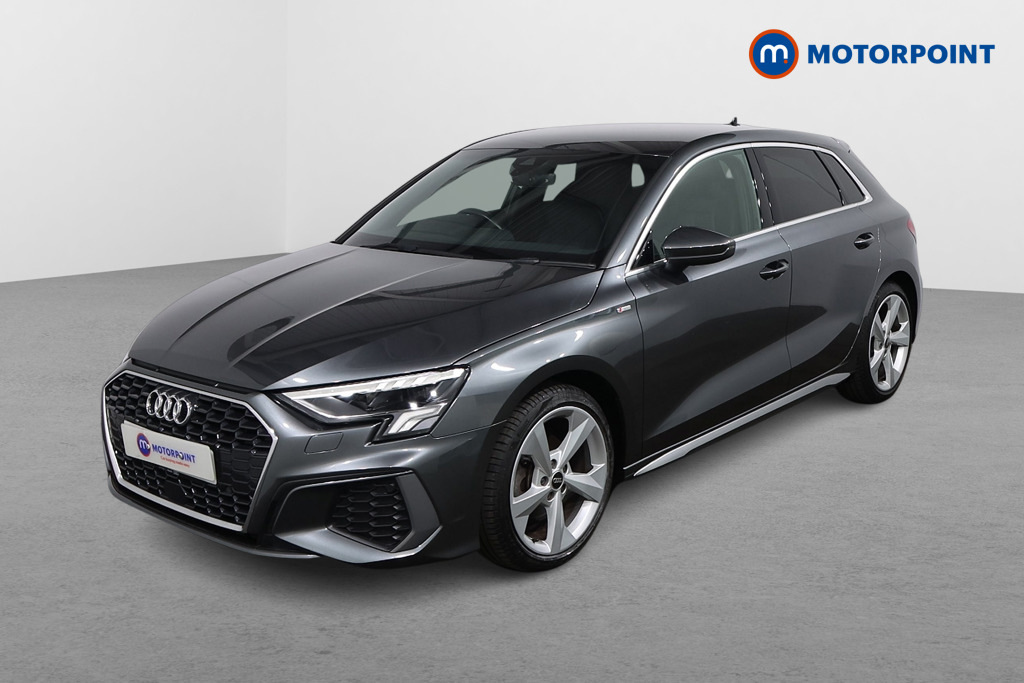 Audi A3 35 Tfsi S Line EJ23OKH Grey #3