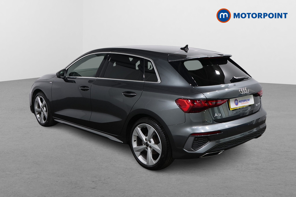 Audi A3 35 Tfsi S Line EJ23OKH Grey #5