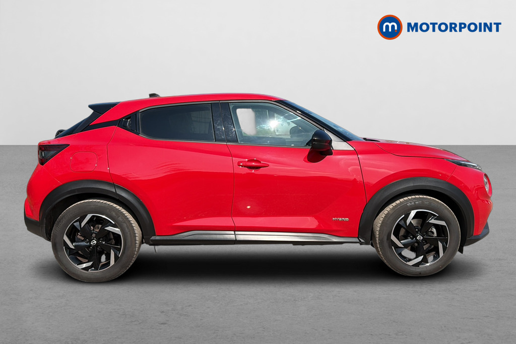 Nissan Juke 1.6 Hybrid N-connecta MP23JZG Red #4