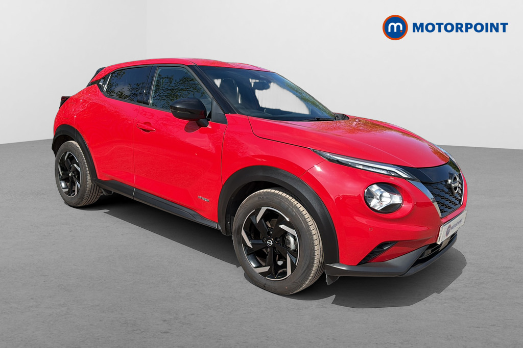 Nissan Juke 1.6 Hybrid N-connecta Red