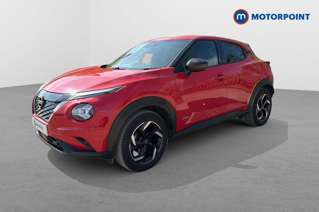 Nissan Juke 1.6 Hybrid N-connecta MP23JZG Red #3
