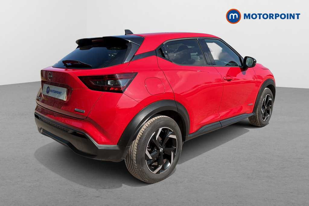 Nissan Juke 1.6 Hybrid N-connecta MP23JZG Red #5