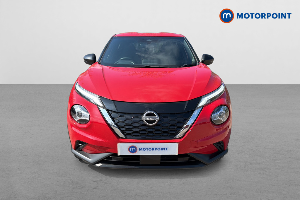 Nissan Juke 1.6 Hybrid N-connecta MP23JZG Red #2