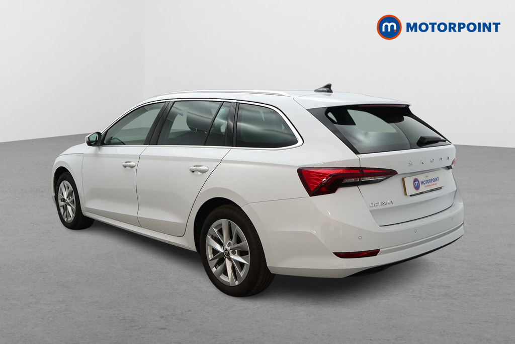 Skoda Octavia 2.0 Tdi 150 Se L Dsg White #5