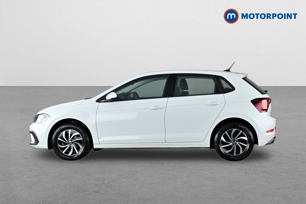 Volkswagen Polo 1.0 Life MJ74FGC White #4