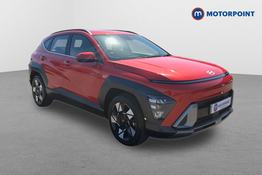 Hyundai Kona 1.6 Hybrid 129 Advance Dct Orange