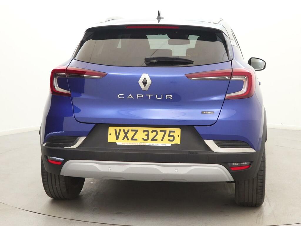 Renault Captur 1.6 E-tech Full Hybrid 145 Techno VXZ3275 Black #6