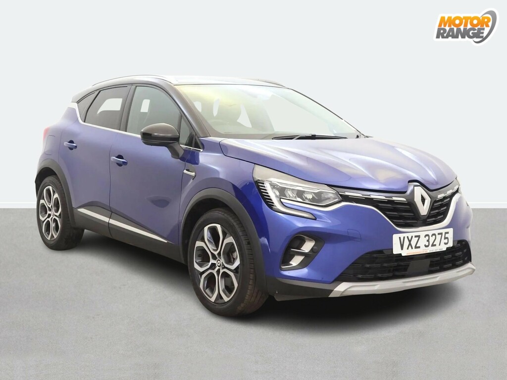Renault Captur 1.6 E-tech Full Hybrid 145 Techno Black