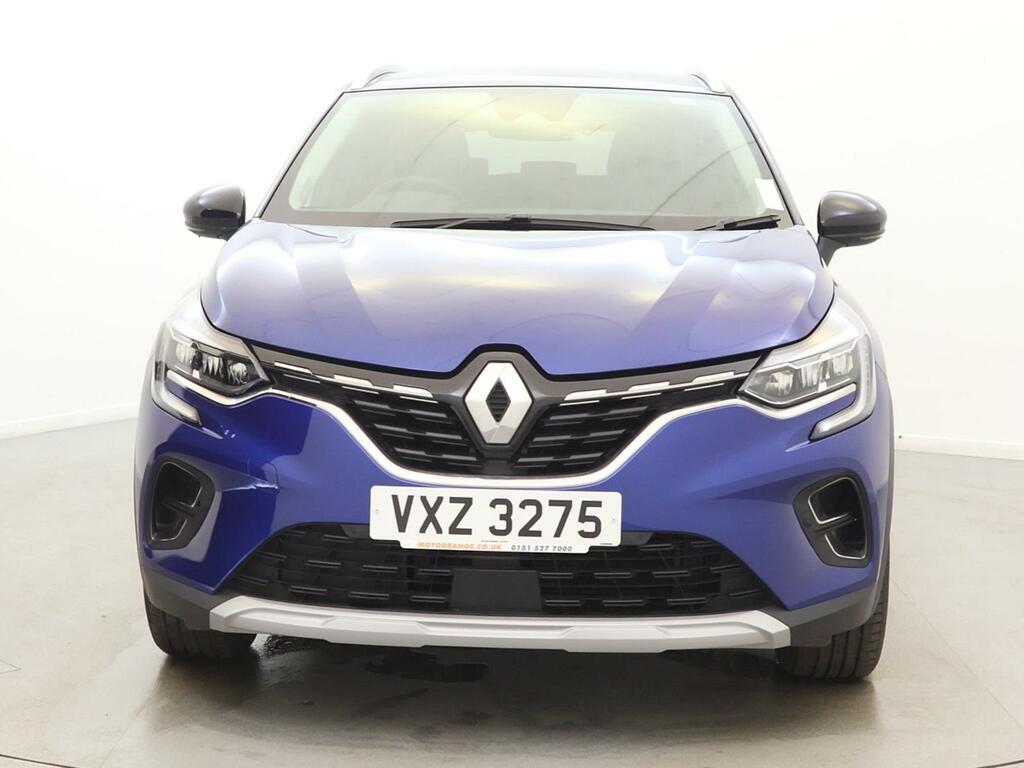 Renault Captur 1.6 E-tech Full Hybrid 145 Techno VXZ3275 Black #2