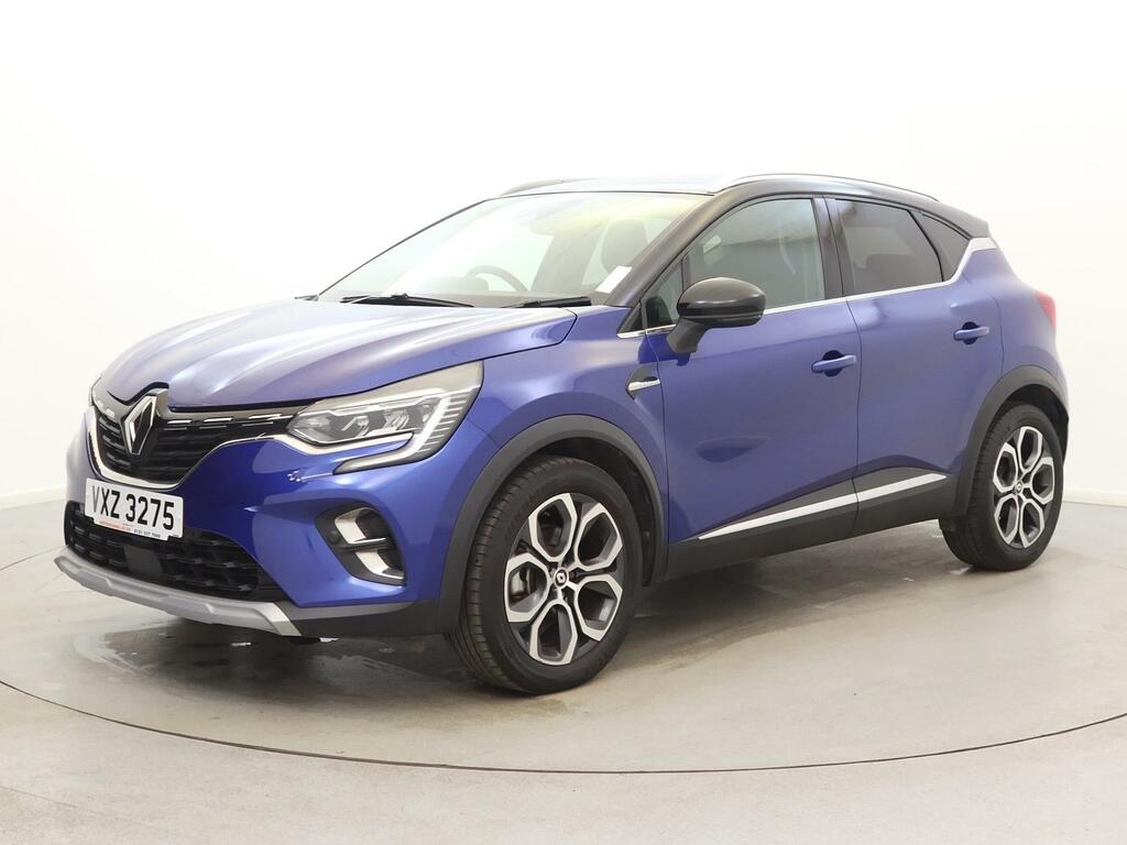 Renault Captur 1.6 E-tech Full Hybrid 145 Techno VXZ3275 Black #3