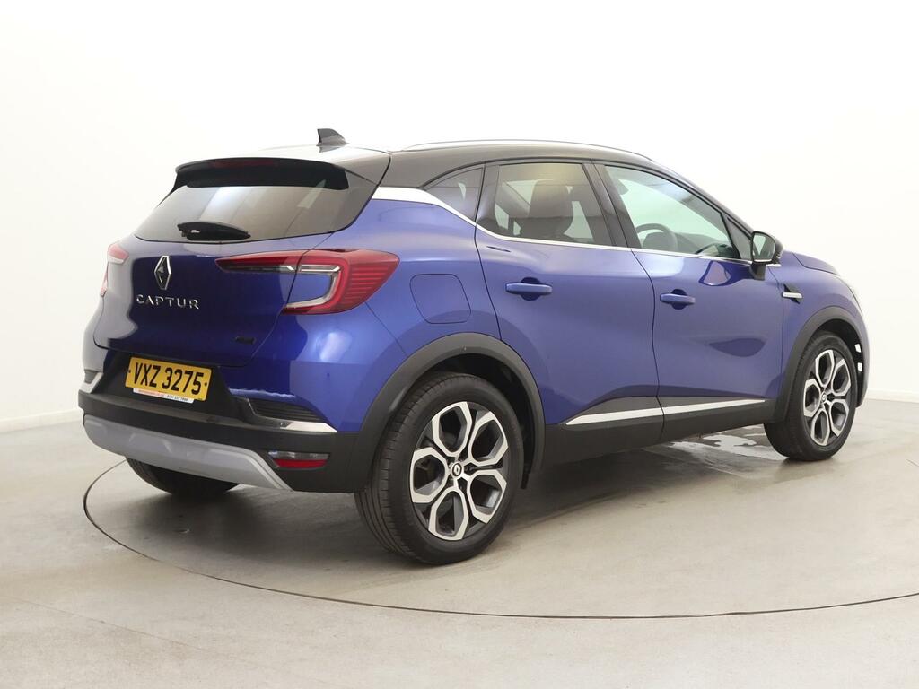 Renault Captur 1.6 E-tech Full Hybrid 145 Techno VXZ3275 Black #5