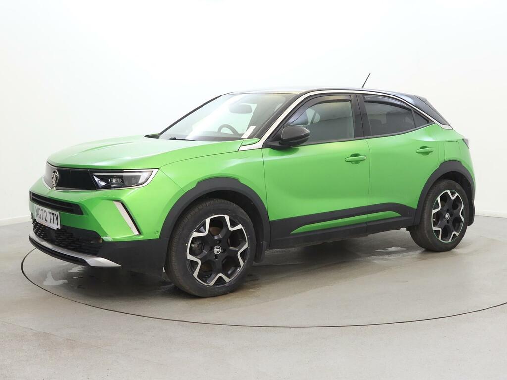 Vauxhall Mokka-e 100Kw Ultimate 50Kwh NG72TTY Green #3