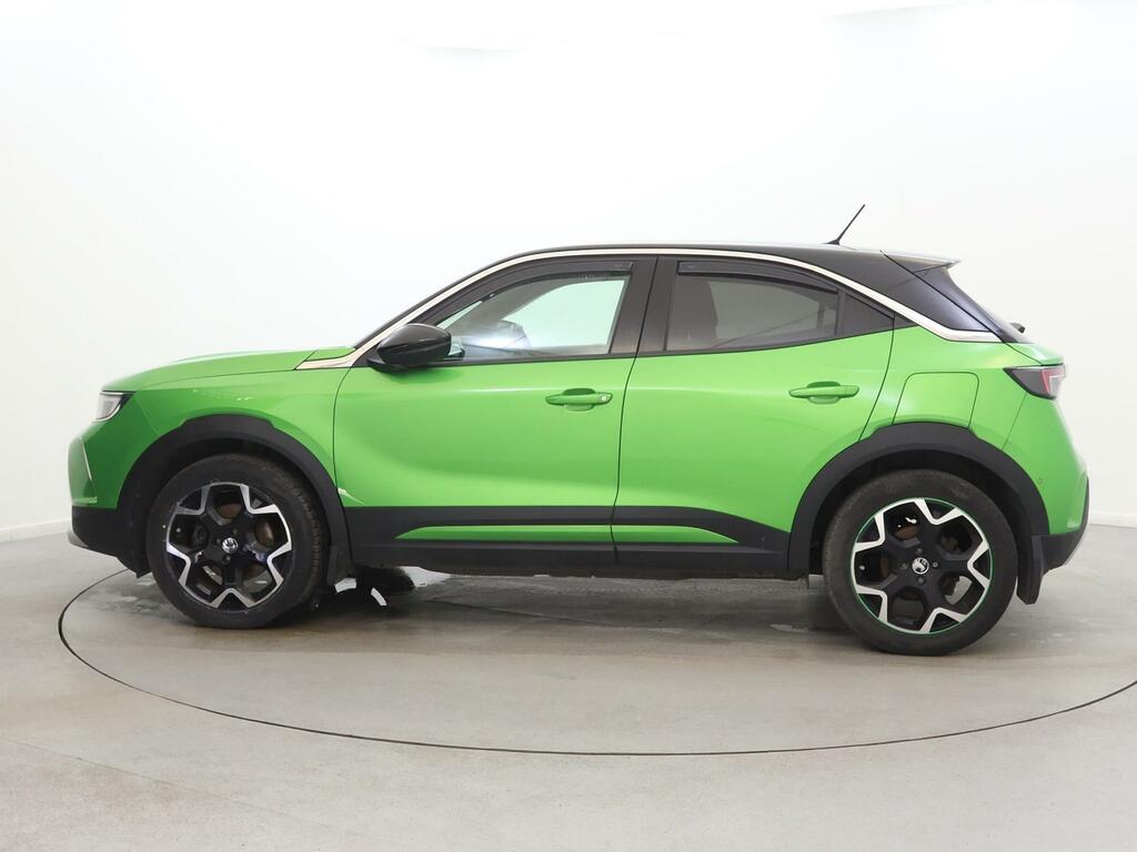 Vauxhall Mokka-e 100Kw Ultimate 50Kwh NG72TTY Green #4