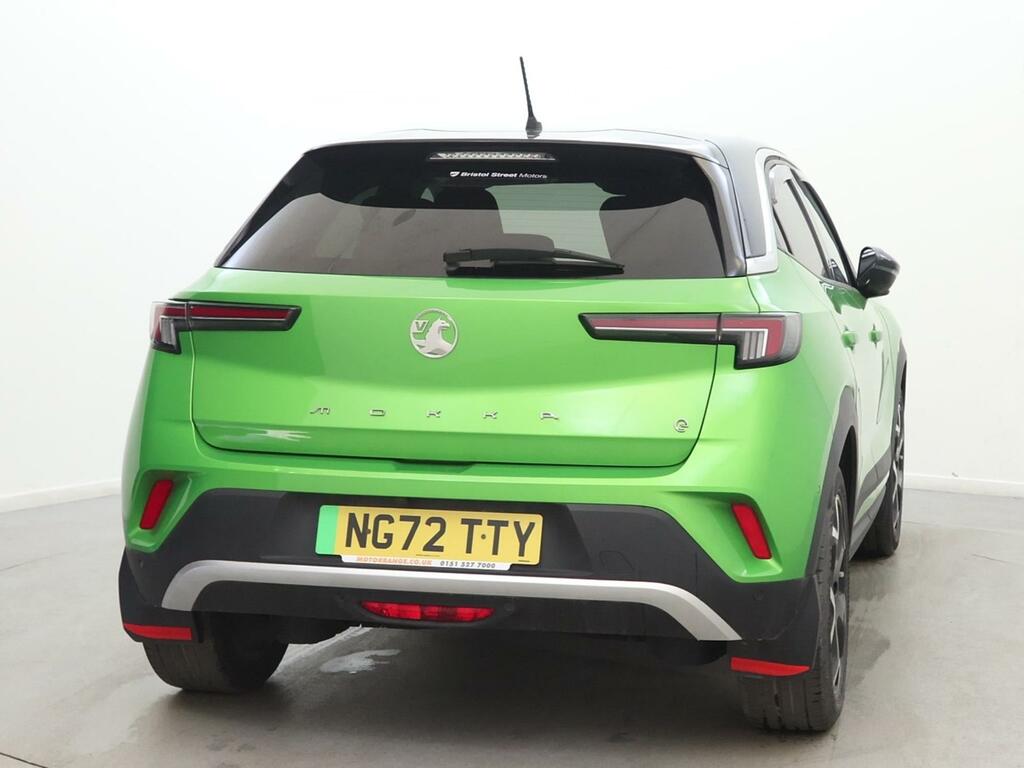 Vauxhall Mokka-e 100Kw Ultimate 50Kwh NG72TTY Green #6