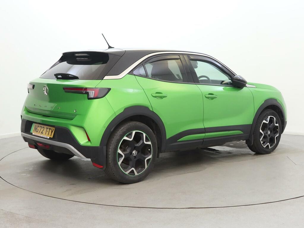 Vauxhall Mokka-e 100Kw Ultimate 50Kwh NG72TTY Green #5