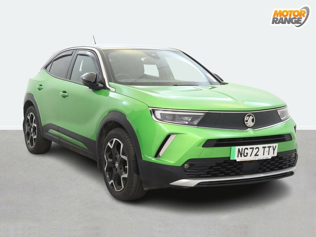 Vauxhall Mokka-e 100Kw Ultimate 50Kwh Green