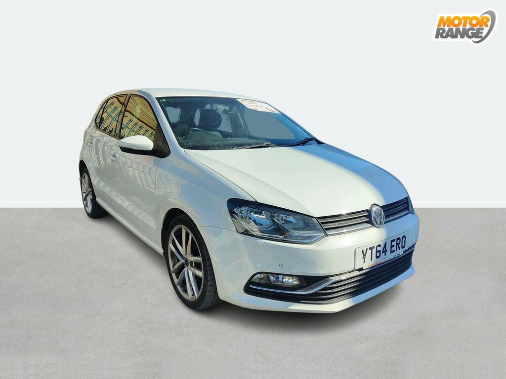 Volkswagen Polo 1.4 Tdi 90 Sel White