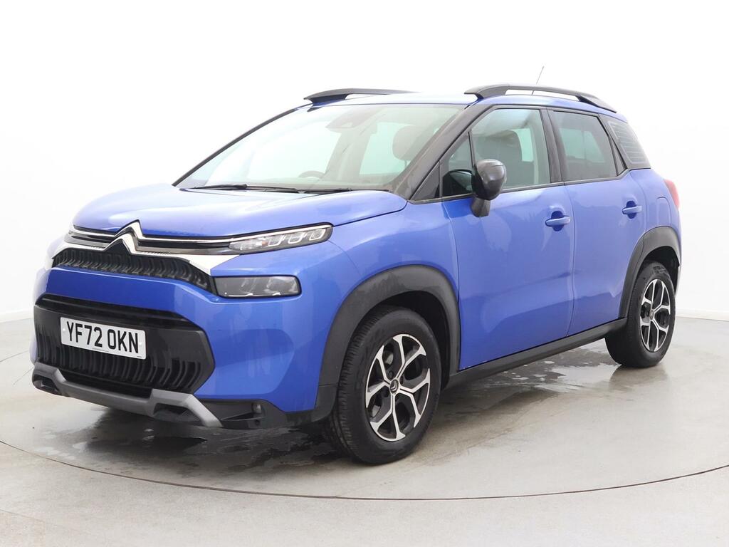 Citroen C3 Aircross 1.2 Puretech 110 Shine 6 Speed YF72OKN Blue #3