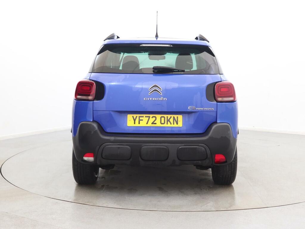 Citroen C3 Aircross 1.2 Puretech 110 Shine 6 Speed YF72OKN Blue #6