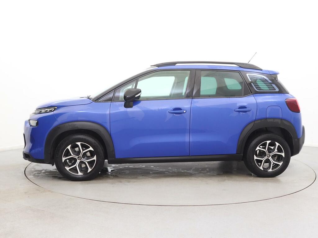 Citroen C3 Aircross 1.2 Puretech 110 Shine 6 Speed YF72OKN Blue #4