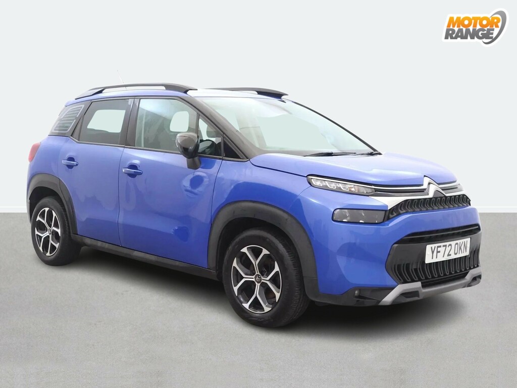 Citroen C3 Aircross 1.2 Puretech 110 Shine 6 Speed Blue