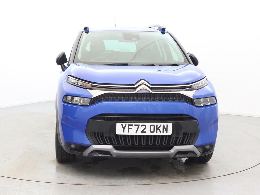 Citroen C3 Aircross 1.2 Puretech 110 Shine 6 Speed YF72OKN Blue #2