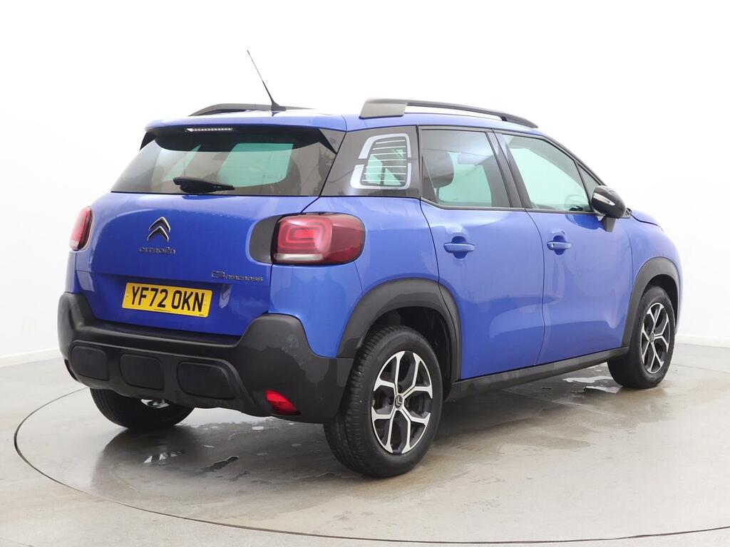 Citroen C3 Aircross 1.2 Puretech 110 Shine 6 Speed YF72OKN Blue #5
