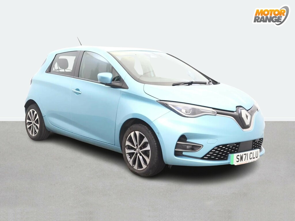Renault Zoe 100Kw Gt Line R135 50Kwh Rapid Charge Blue