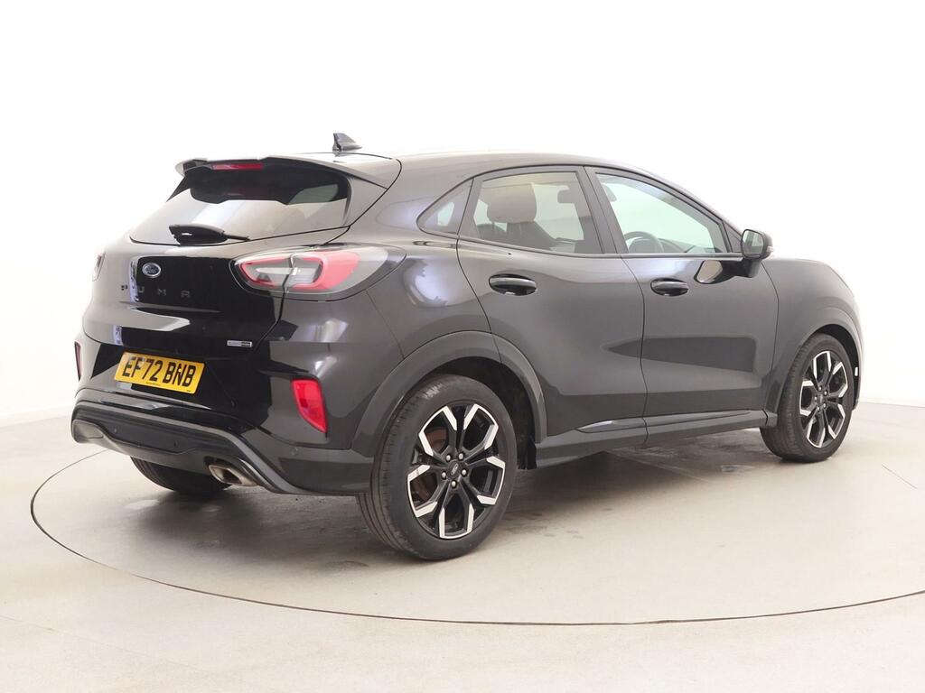Ford Puma 1.0 Ecoboost Hybrid Mhev 155 St-line X EF72BNB Black #5
